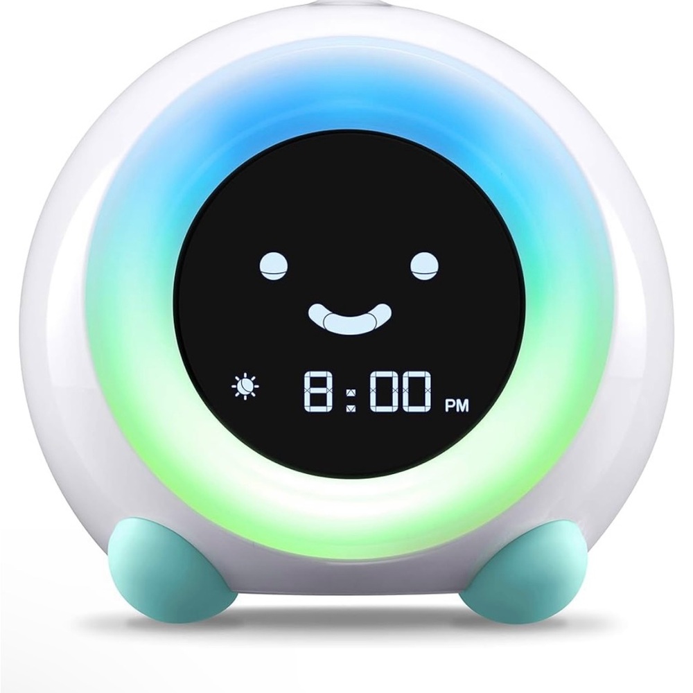 Little Hippo kids clock